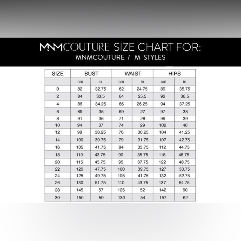 MNM COUTURE K3875 - Picture 4 of 8